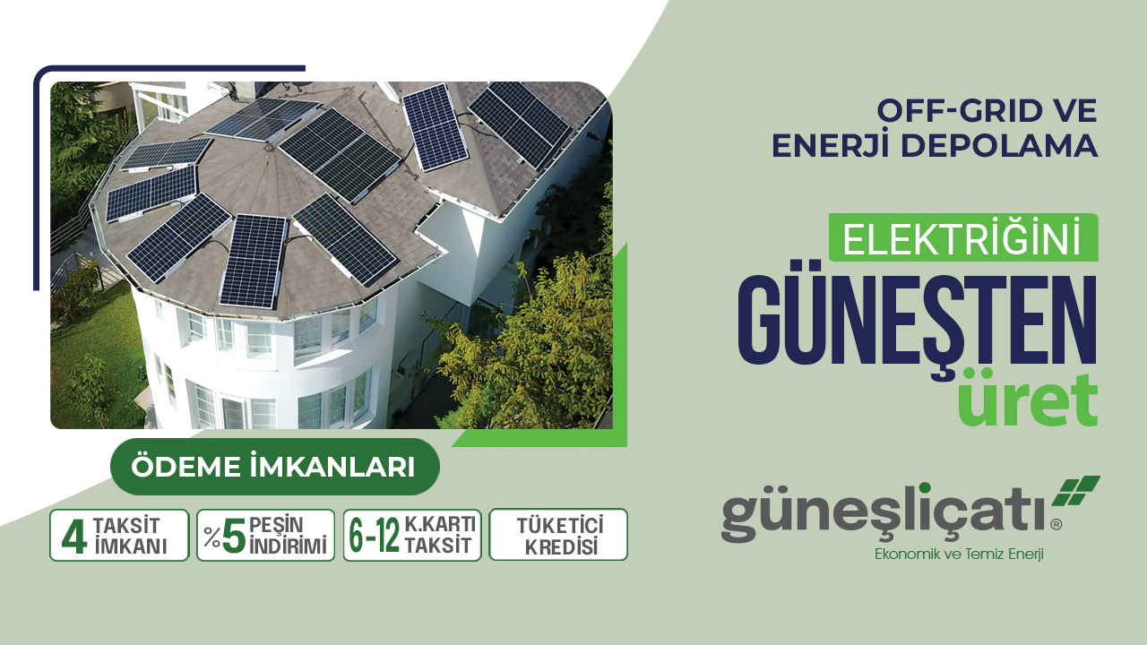 Off-Grid ve Enerji Depolama
