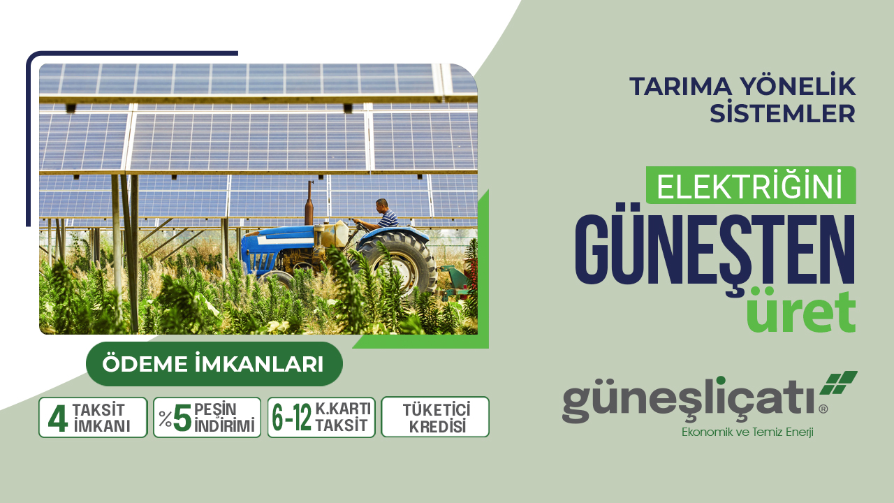 Tarıma Yönelik Sistemler